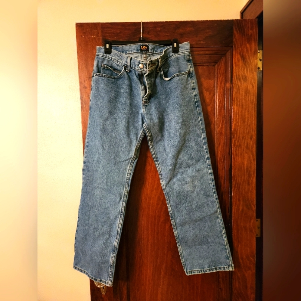Lee Men's Regular Fit Jeans 32 x 30